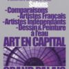 Salon des Artistes Français et Salon du Dessin et de la Peinture à l’eau – ART EN CAPITAL – Paris 08 – 2013